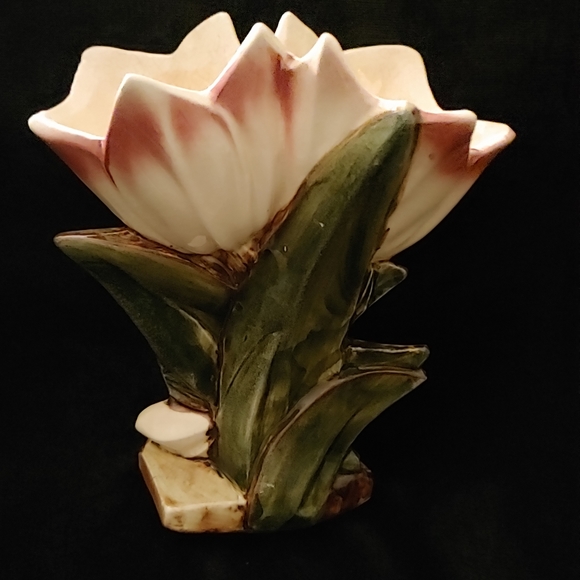 VTG. McCoy Double Tulip Vase/Planter - Picture 3 of 6